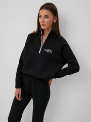 Suit V&N fashion #1046_chernyj