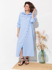 Dress Anastasia MAK #1330 goluboj