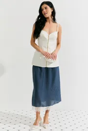 Spódnica Attika #A3564 yubka
