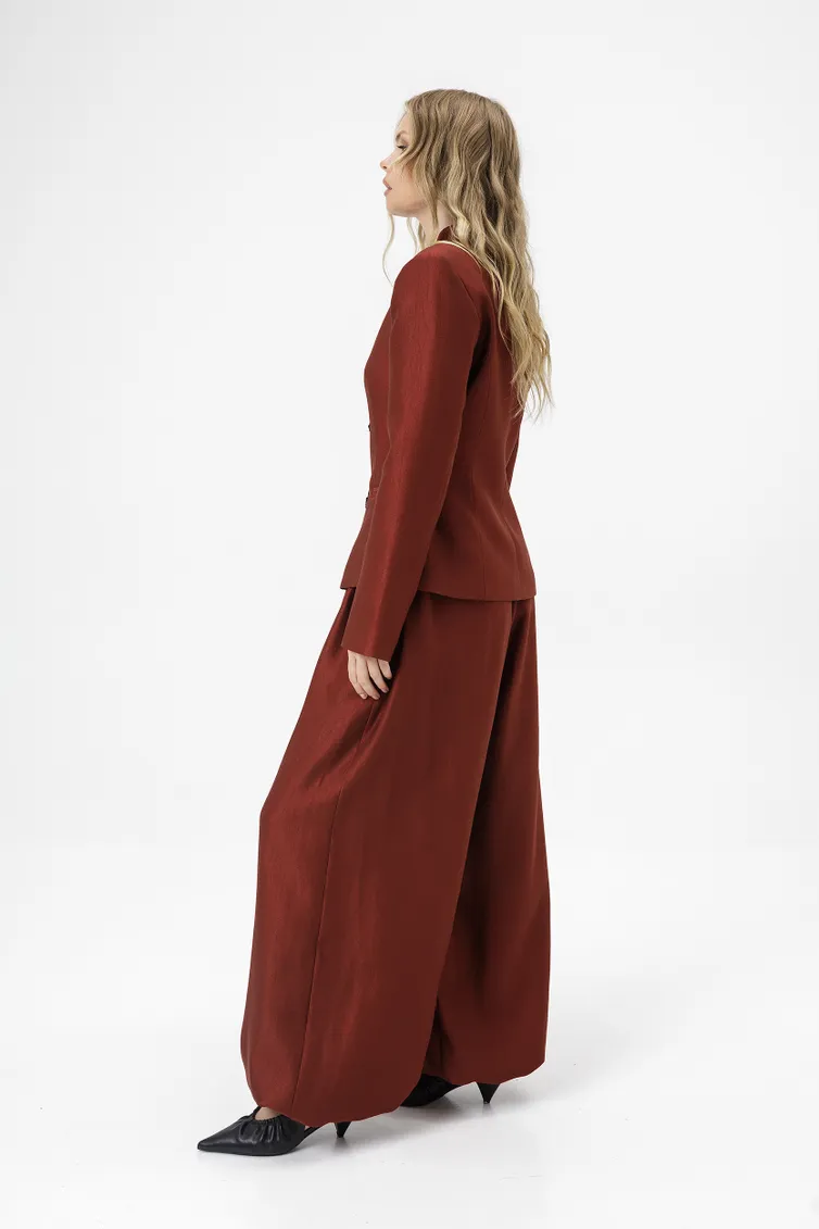 Suit Pirs #7024 terrakotovyj