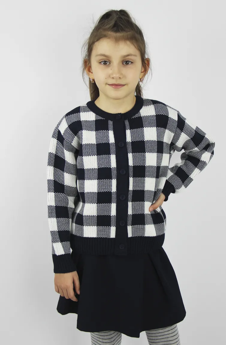 Джемперы POLESIE KIDS арт. С2106-22 2С5163-Д43 т.синий