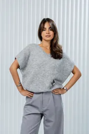 Jumper Romgil #RV0374-AK2 svetlo-seryj