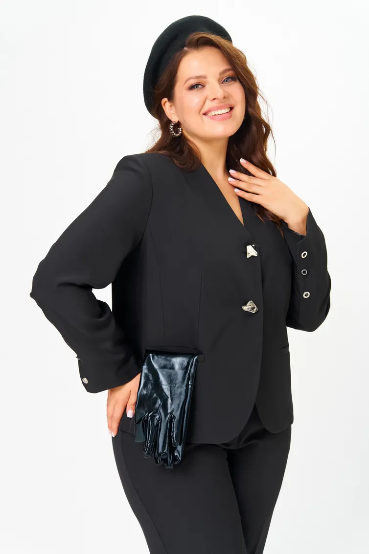 Garnitur Vilena-fashion #1086 chernyj