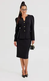 Костюм Galean Style 1012 черный