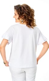 Джемпер Rumoda 2287 белый