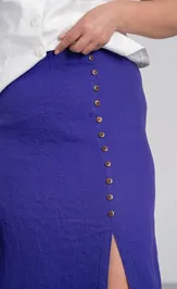 Spódnica FASHION CENTRE L-3947/Fioletovyj