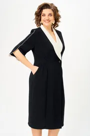 Sukienka Anastasia MAK #1308 chernyj