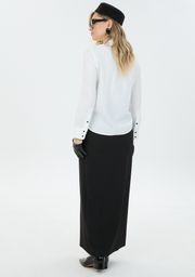 Bluzka LM project #M 0157 belaya