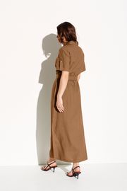 Dress Elletto Life #11140 karamelnyj
