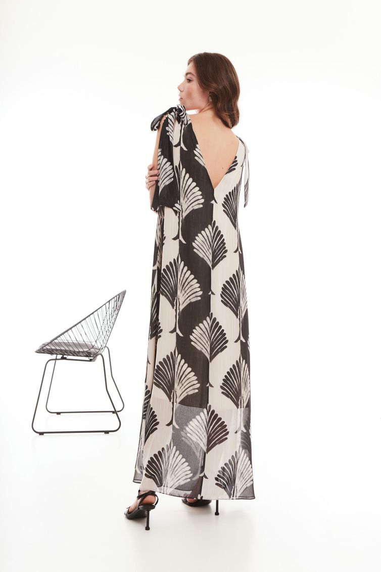 Dress Elema #5K-1434 chyornyj/bezhevyj 164