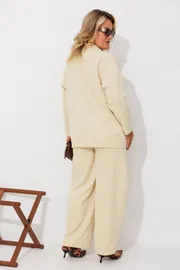 Suit Anastasia #1378 slivochnyj