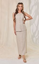 Комплект Golden Valley 6716 серый