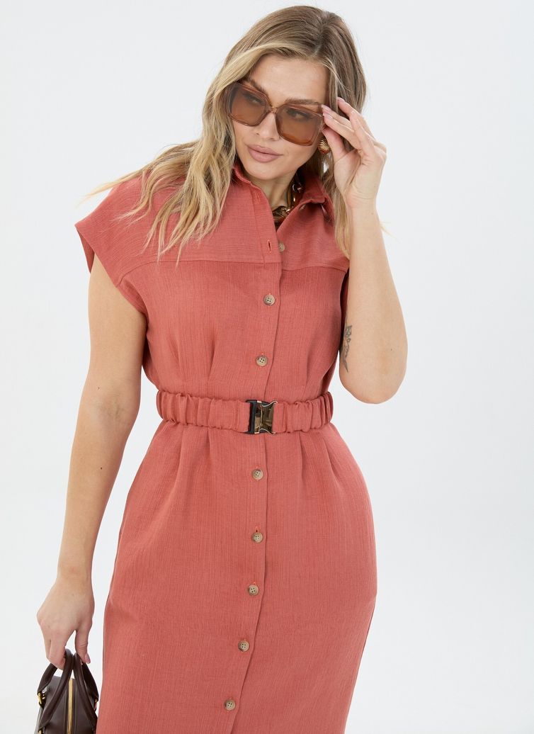 Платье LM арт. М 0186 коралл