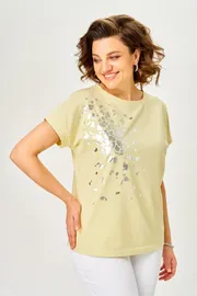 Футболка Rumoda арт. 2252 светло-желтый