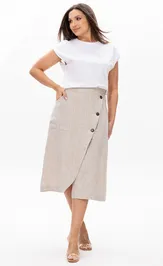 Skirt Ma Cherie 2099 naturalnyj