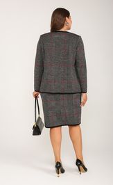 Костюм BONADI 2161 вишневый