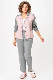 Костюм Aira Style арт. 24231 пудра