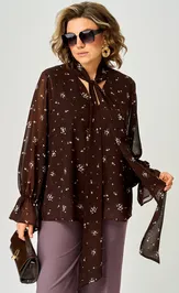 Blouse EVA GRANT 7245-1shok