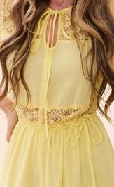 Платье Golden Valley 44359 желтый