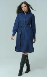 Dress Ma Cherie 9010 sinij