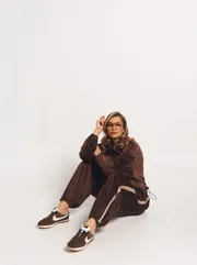 Garnitur Verita moda #N-2449 shokolad