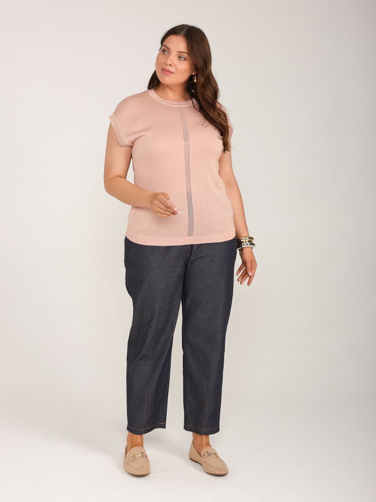 Джемпер BONADI арт. 2089 джепмер розовый