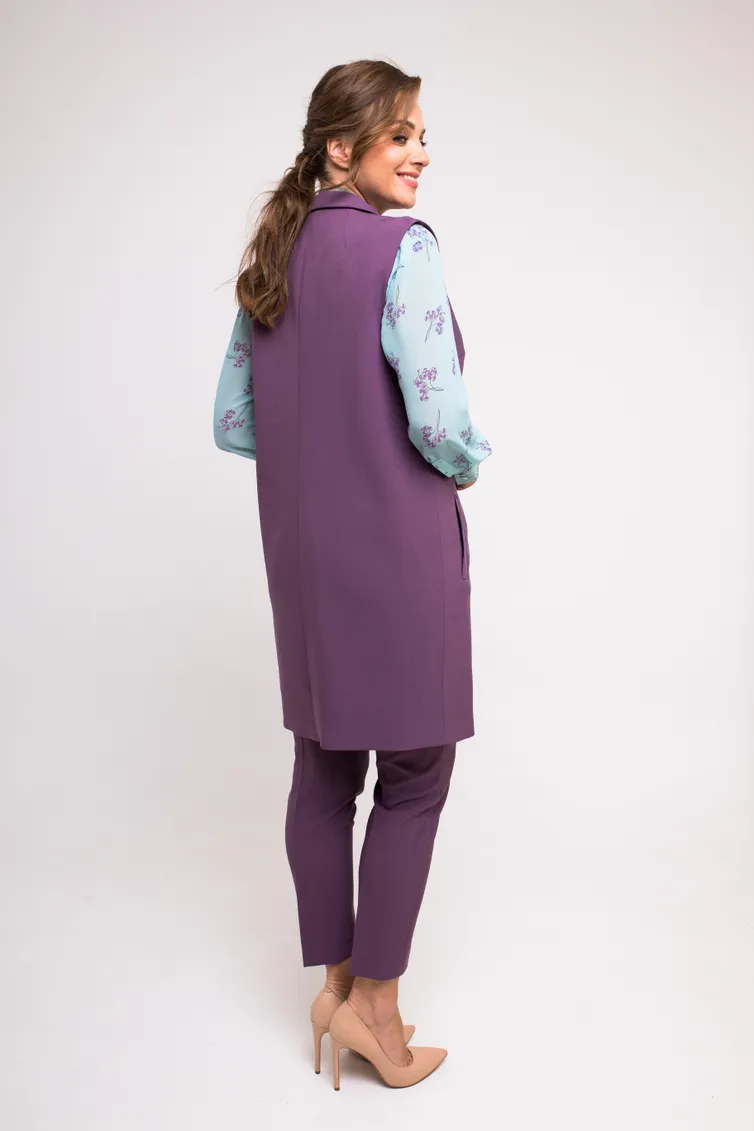 Zestaw SandyNA #130560 lilovyj