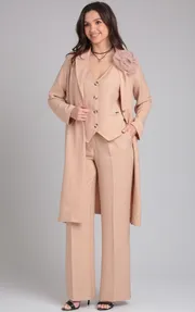 Zestaw Verita moda #N-2292 pesok