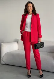 Suit Dilana Vip #2056/1 malina
