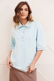 Джемпер GIZART арт. 15380 голубой