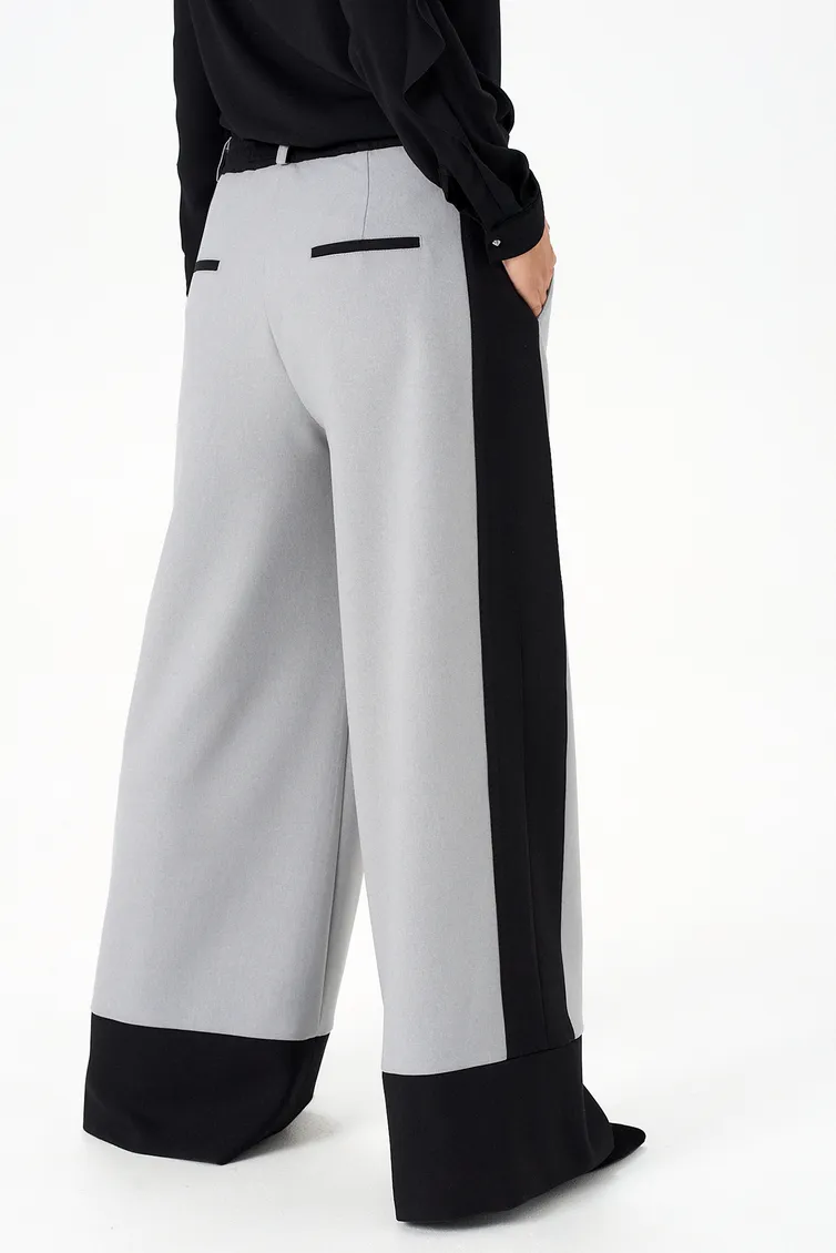 Spodnie Liona Style #0976 seryj