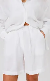 Shorts Ma Cherie 7001 belyj