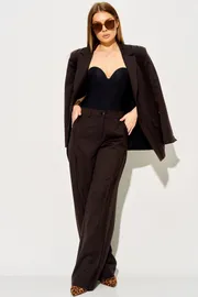 Suit LAIKONY #L-484 shokolad