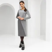 Sukienki CHARUTTI #Po mirovym tendenciyam (granit)