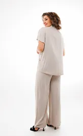 Костюм Anelli Laurel 1405 песочный однотон