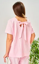 Костюм Ava fashion М-205 розовый