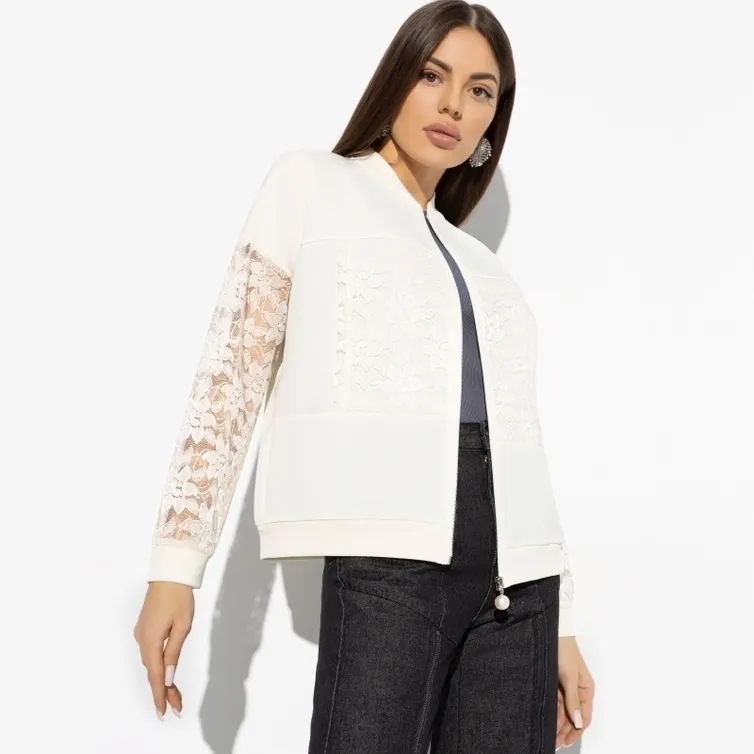 Бомбер CHARUTTI #Moda v bolshom gorode (lolite)