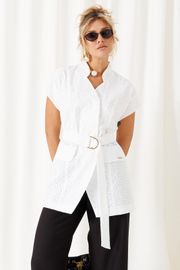 Комплект Beautiful & Free арт. 6473 бело-черный