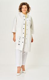 Кардиган Rumoda 2019 молочный