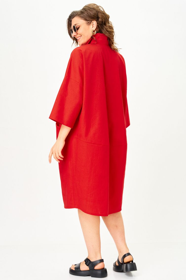 Платье SOVA арт. 11329 красный