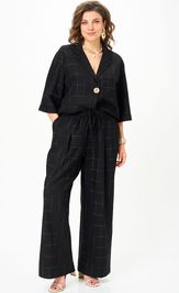 Set SOVA 11333 chernyj kletka