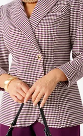 Garnitur Beautiful & Free 6514 marsala + pe-de-pul