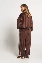 Garnitur Verita moda #N-2449 shokolad