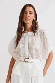 Блузка Люше арт. 4433