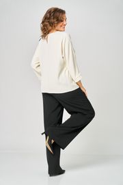 Комплект Rumoda арт. 2278 дл.р. молочный-черный