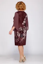 Платье LaKona арт. 1090-1 борд