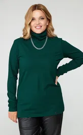 Джемпер BLISS 8044 нефть ELLE