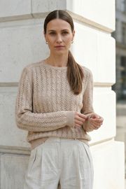 Jumper Polesie #S1434-26 6S1600-D43 surovyj+antichnyj belyj 158