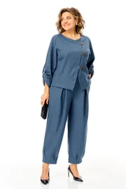 Garnitur Michel Chic #1436/1 indigo