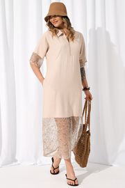 Платье AMUAR арт. 1113 беж